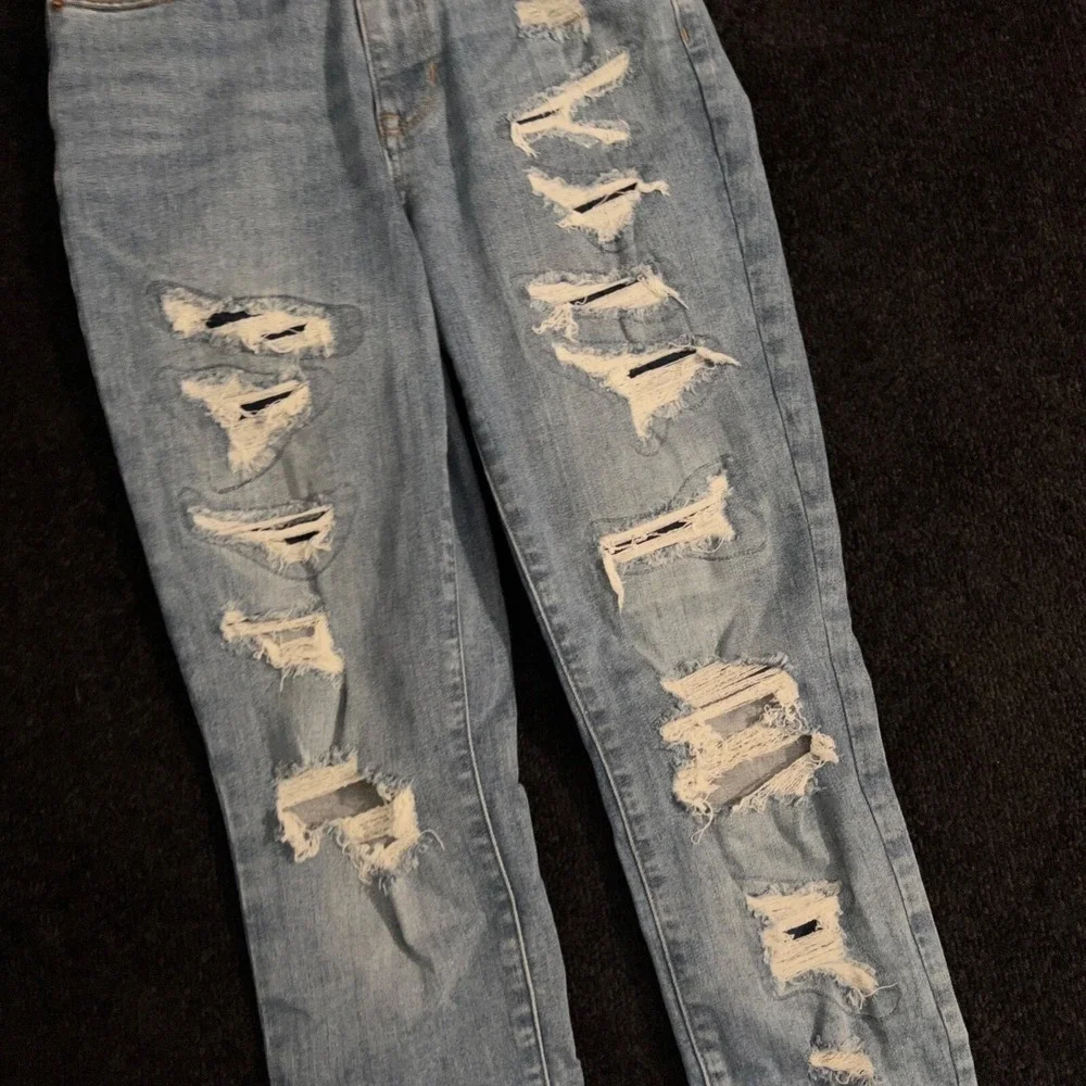 PacSun High Rise Jegging Womens Size 26 Distressed Ripped Light Wash Blue‎ Denim